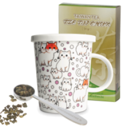 groene thee, taiwan thee, cadeau voor moeder, cadeau voor vrouw, moederdag cadeau, verjaardagscadeau, cadeau voor schoonmoeder,