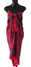 pareo, hamamdoek, sarong, draagdoek, wikkeldoek, saunadoek, massagedoek,