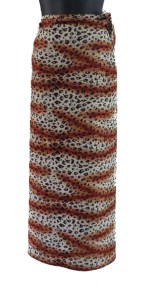 wikkelrok, strandrok, 