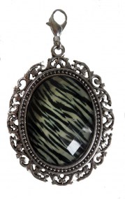 Los sieraad voor aan sjaal medaillon 