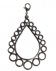 Los sieraad voor aan sjaal 