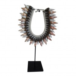 schelpenketting, bijzondere schelpenketting, mooie schelpenketting, goedkope schelpenketting, voordelige schelpenketting,