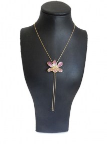 hanger orchidee kleuren paars wit,