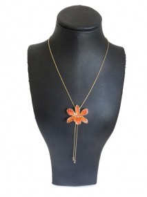 ketting hanger orchidee,