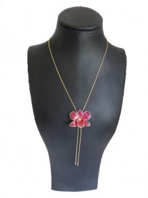 hanger orchidee roze paars,