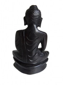 zittende Thaise boeddha,