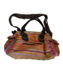 kleurrijke shopper hill tribe 