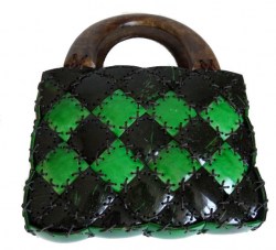 handtas van kokosnoot