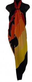 sarong handgeschilderd, hamamdoek handgeschilderd, sari handgeschilderd, pareo handgeschilderd, sarong voor strand, pareo voor strand, sari voor strand, hamamdoek voor strand,
