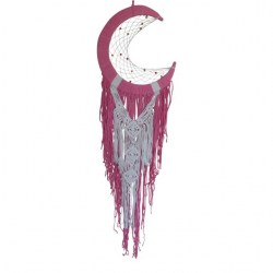 grote dromenvanger, grote dreamcatcher, dromenvanger halve maan,