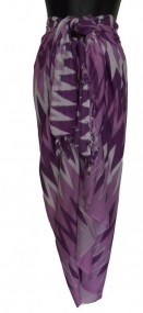 hamamdoek paar wit, hamamkleed paars wit, sauna kleed paars wit, massage kleed paars wit,