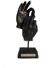 Boeddha handen Dharmachakra,