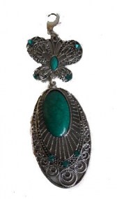 Los sieraad voor aan sjaal 